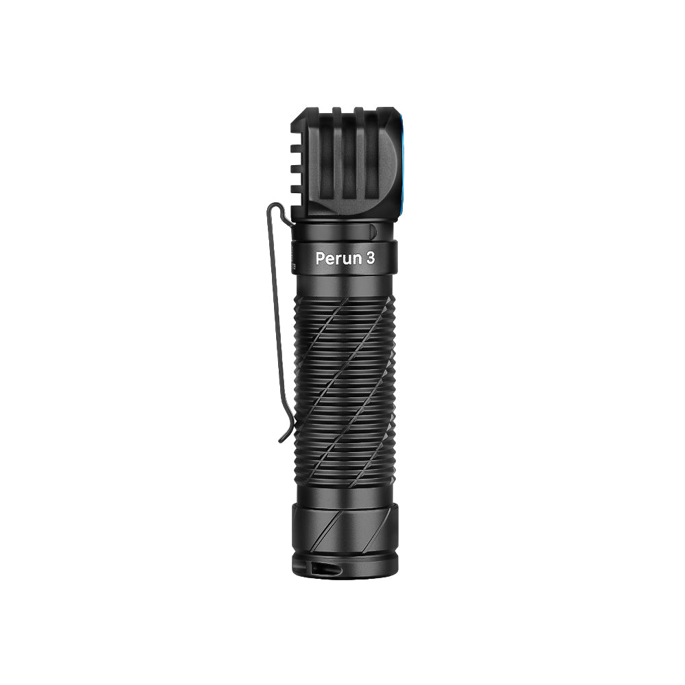 OLight Perun 3 Professionelle LED Stirn- und Winkellampe