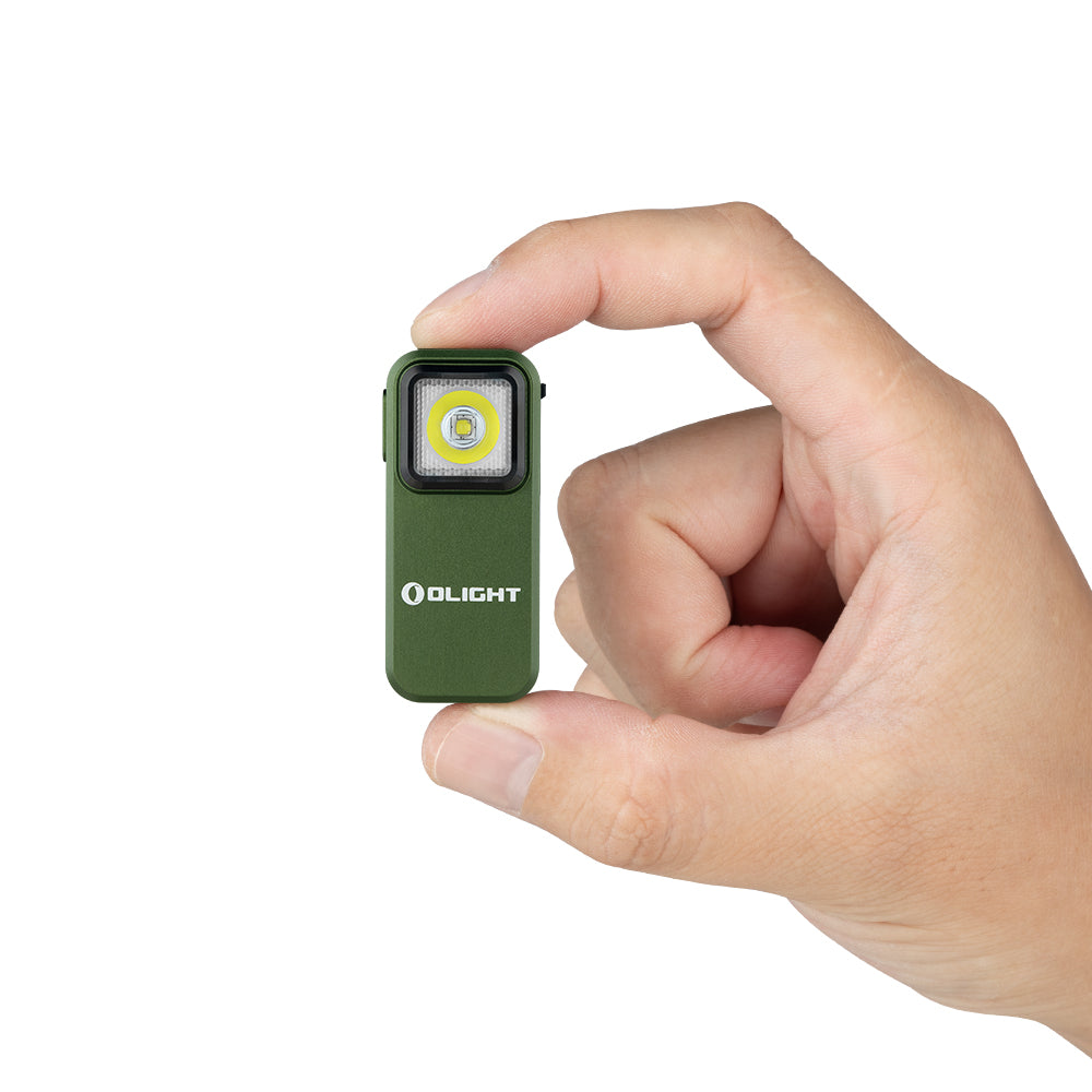 OLight Oclip OD green Mobile LED Kleinleuchte mit Clip und Magnet