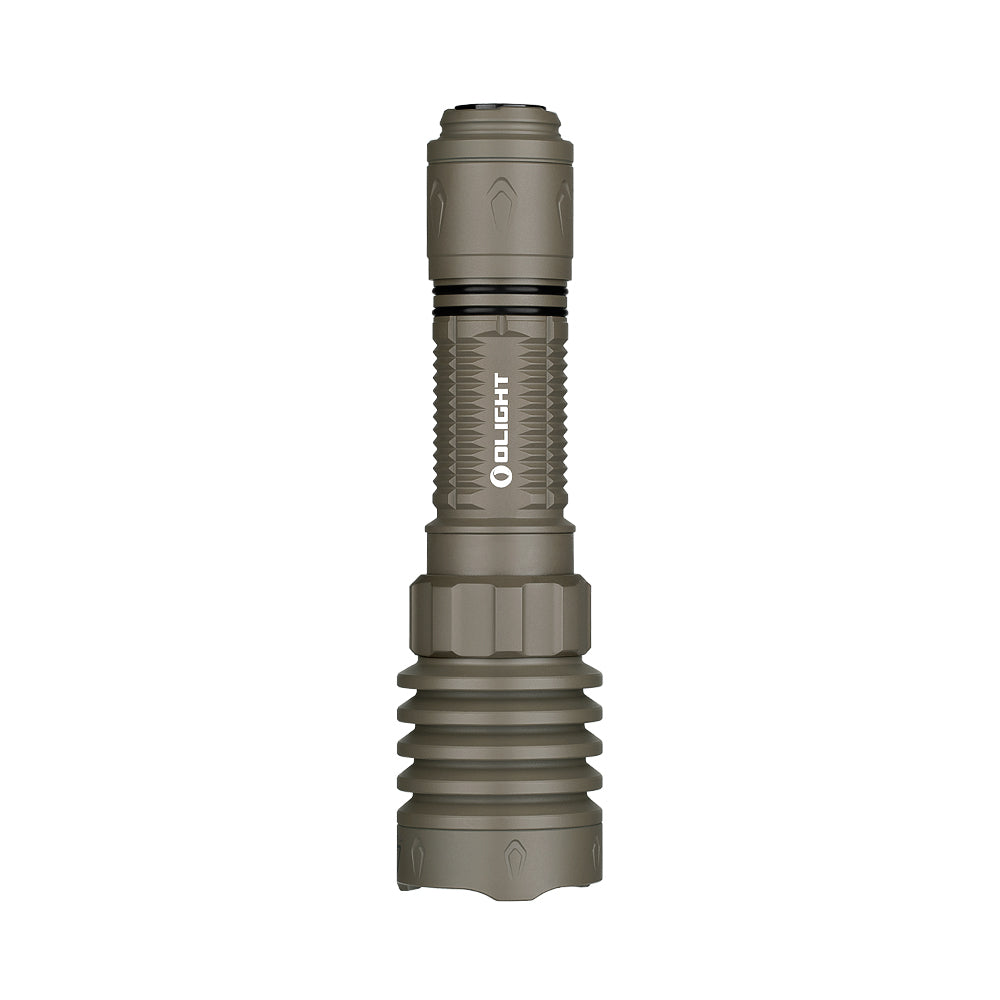 OLight Warrior X 4 Flat Dark Earth Professioneller Taktischer LED-Fernstrahler