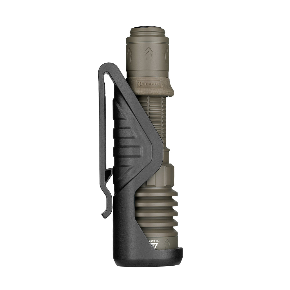 OLight Warrior X 4 Flat Dark Earth Professioneller Taktischer LED-Fernstrahler