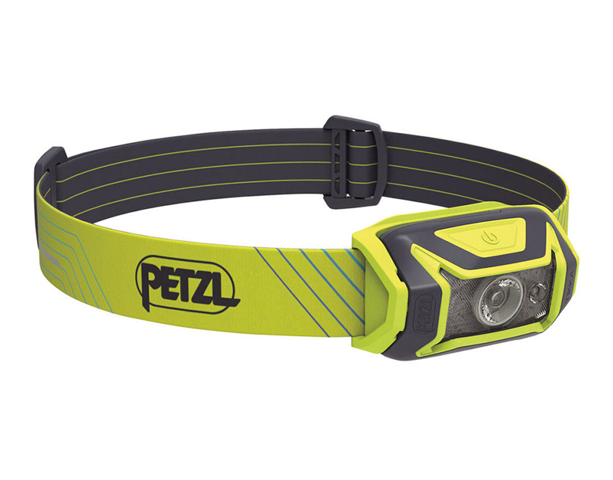 PETZL TIKKA CORE Stirnlampe 450 Lumen (gelb)