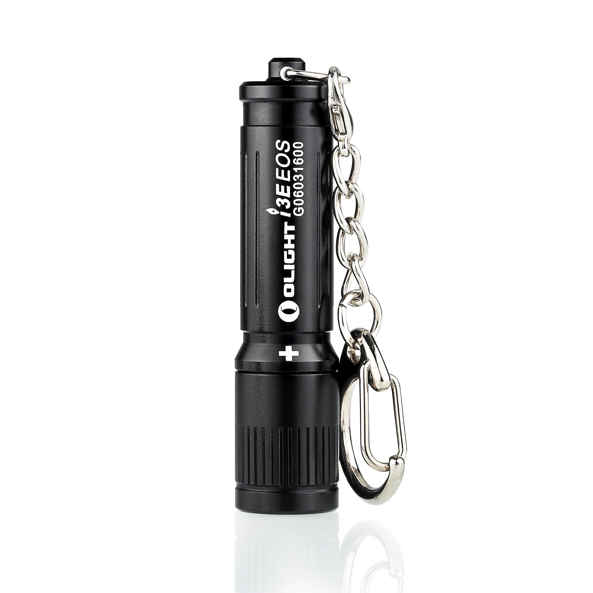 Olight I3T EOS - Kompakte EDC-Taschenlampe mit taktischem Heckschalter