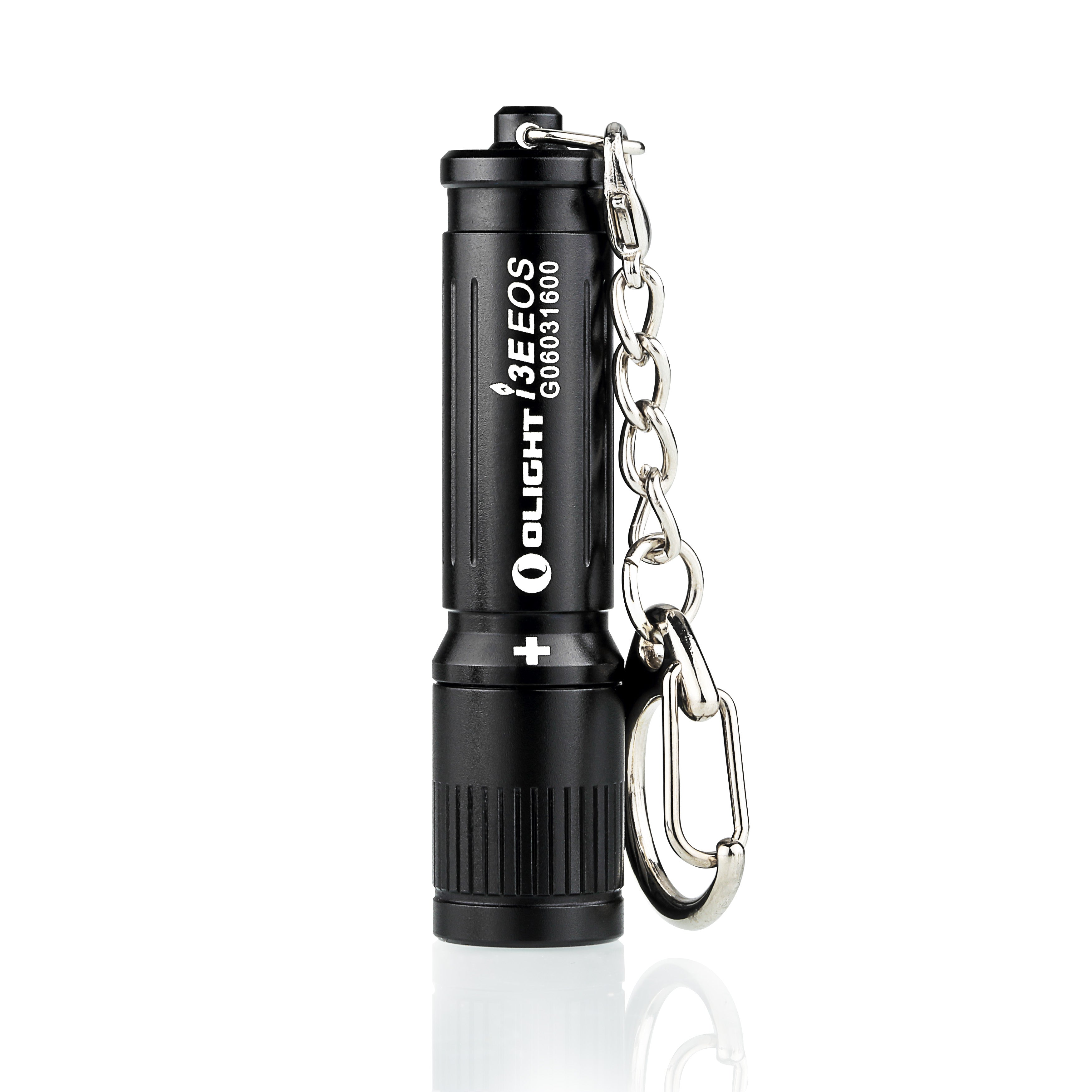 Olight I3T EOS - Kompakte EDC-Taschenlampe mit taktischem Heckschalter