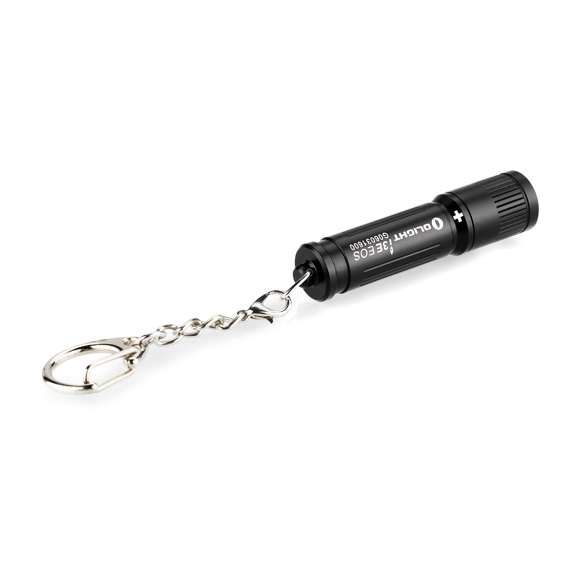 Olight I3T EOS - Kompakte EDC-Taschenlampe mit taktischem Heckschalter