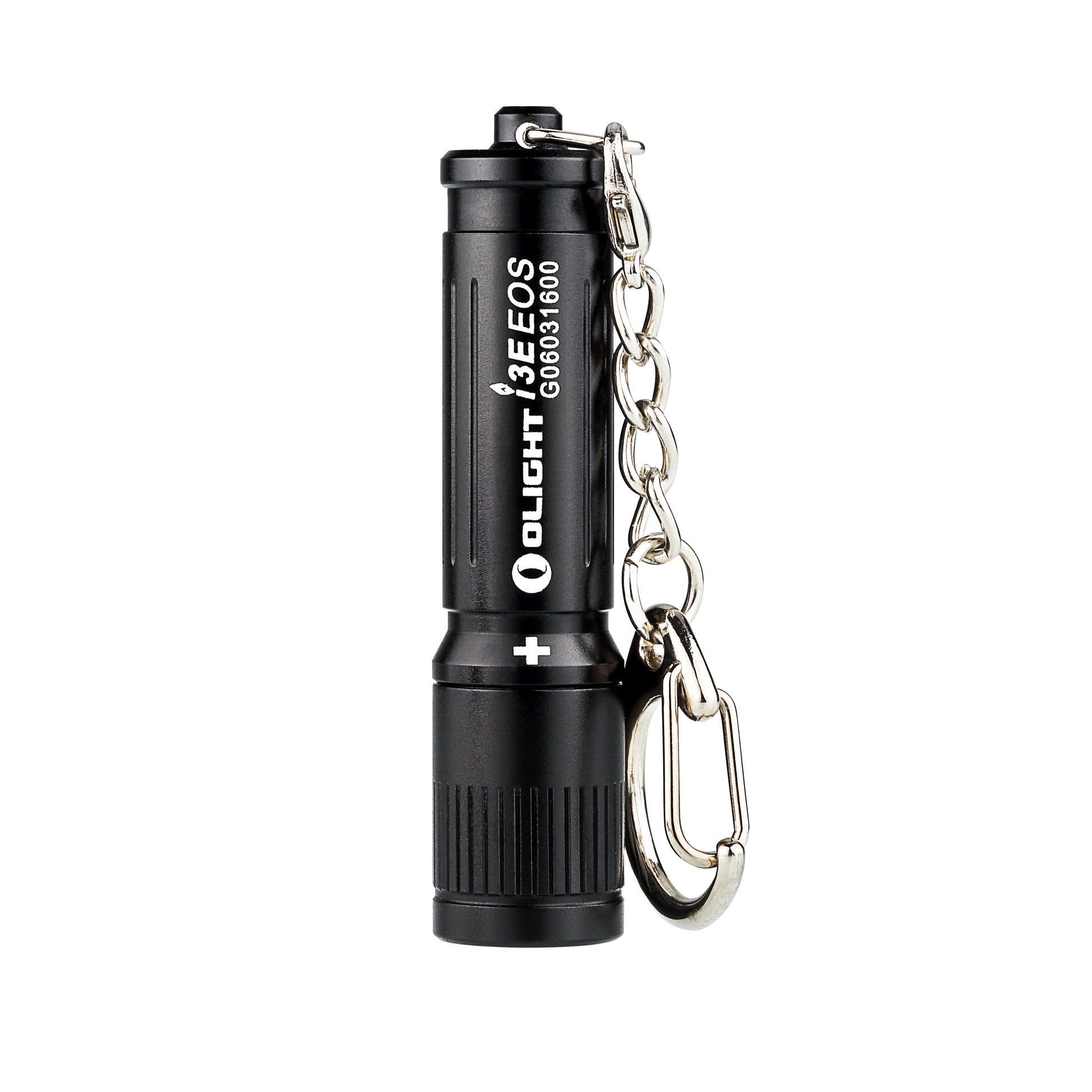 Olight I3T EOS - Kompakte EDC-Taschenlampe mit taktischem Heckschalter