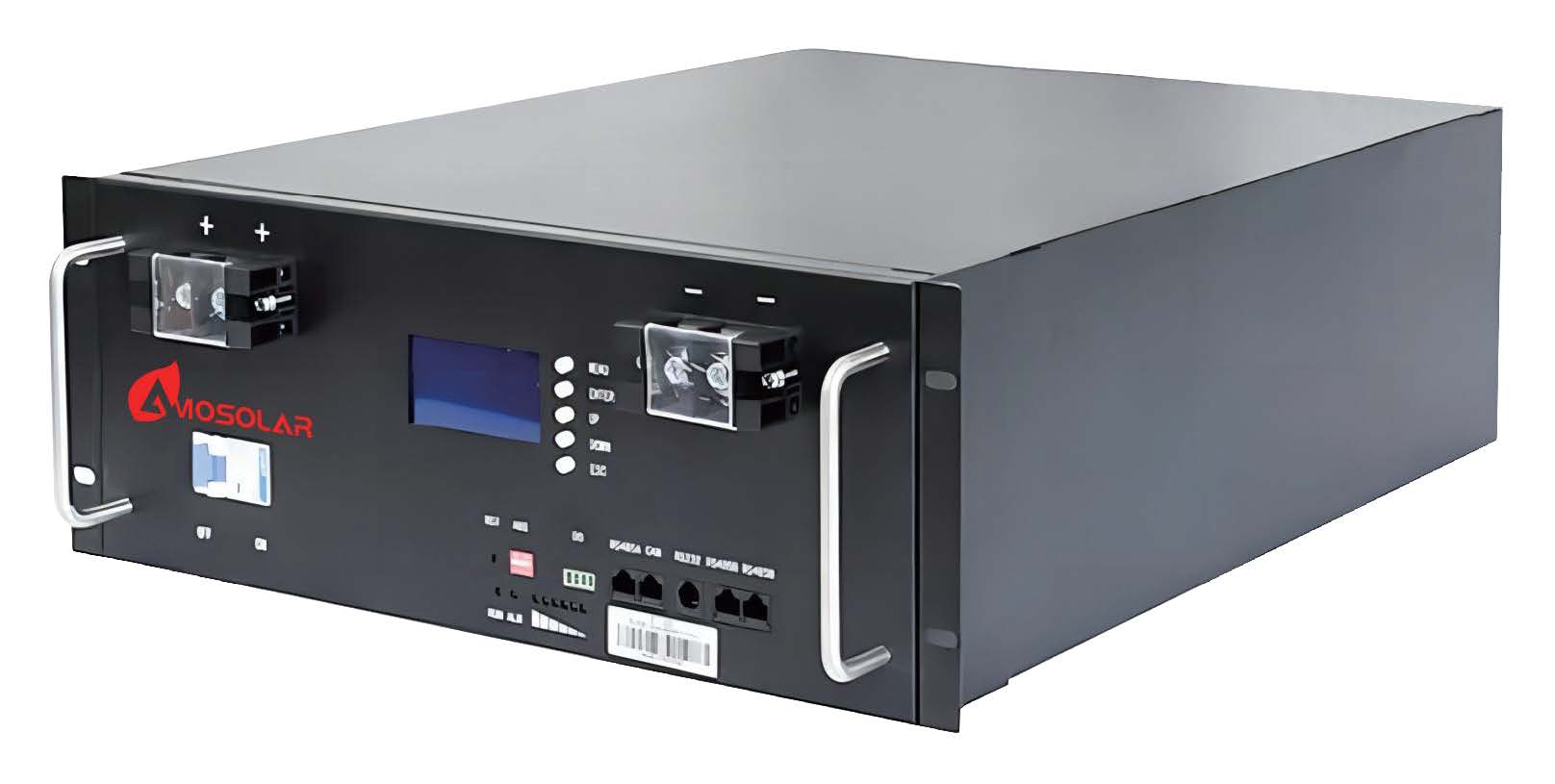 AmoSolar Co., Ltd. - Speicher - 48V-51.2V 100-200Ah LV Stack Lithium Solar Battery AMO 4,8K_LV-S1 - Art. 35846