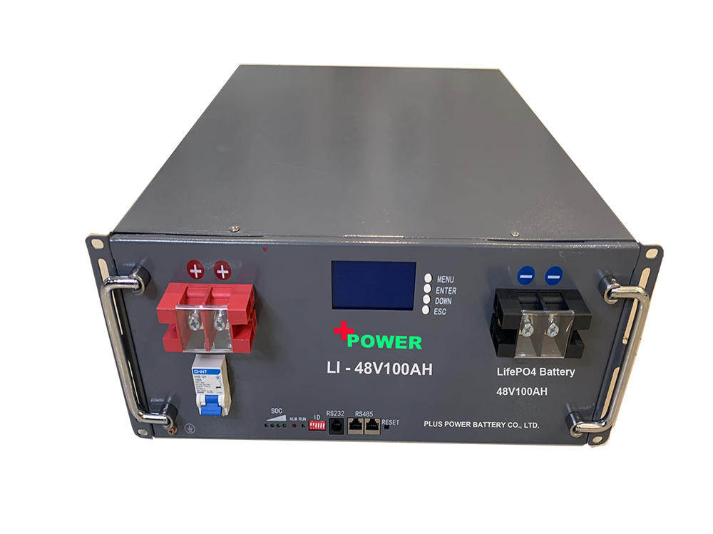 Plus Power Battery Co., Ltd. - Speicher - 48V100-240Ah LifePO4 Battery LI-48V100AH - Art. 20101