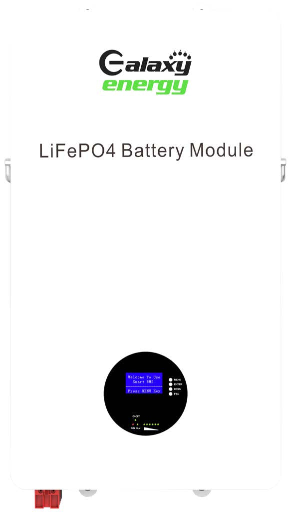 Guangdong Galaxy Solar New Energy Co., Ltd. - Speicher - 48VDC Series GE4850LW-GE48200LW Wall Mounted Li... GE4850LW - Art. 22620