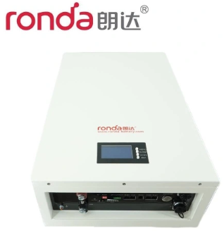 Jiangmen Ronda Lithium Battery Co., Ltd. - Speicher - 48V 100Ah 4.8kWh LiFePO4 Battery Home Energy St... Wall Mount RDE48V4800W57Min100Ah-S - Art. 37952