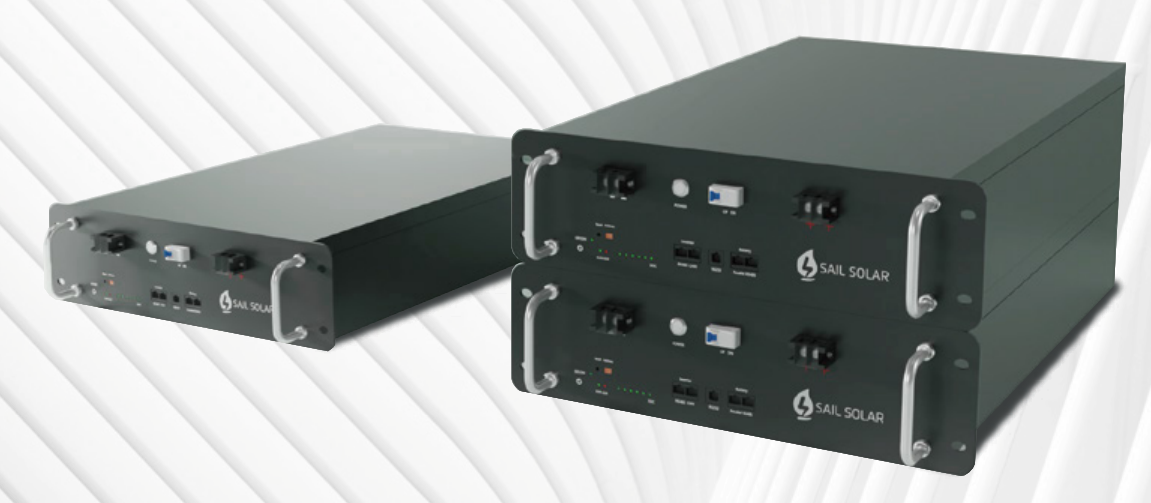 Sail Solar Energy Co., Ltd - Speicher - 48V 100Ah Rack-Mounted Lithium Battery 48V 100AH 4,8KWH - Art. 38107