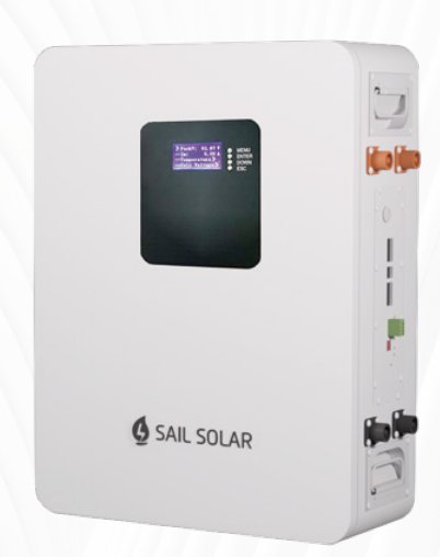 Sail Solar Energy Co., Ltd - Speicher - 48V 100Ah Wall-Mounted Lithium Battery 48V 100AH 4,8KWH - Art. 38111