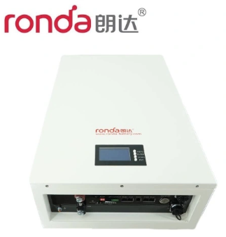 Jiangmen Ronda Lithium Battery Co., Ltd. - Speicher - 48V 200Ah 9.6kWh LiFePO4 Battery Home Energy St... Wall Mount RDE48V4800W117Min200Ah-S - Art. 37951