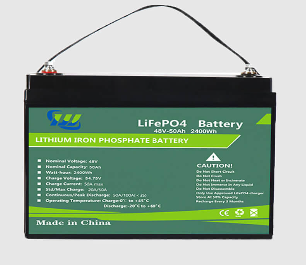 Hunan Shanli New Energy Technology Co., Ltd. - Speicher - 48V 50Ah Lithium ion Lifepo4 Battery SL-4850 - Art. 30979