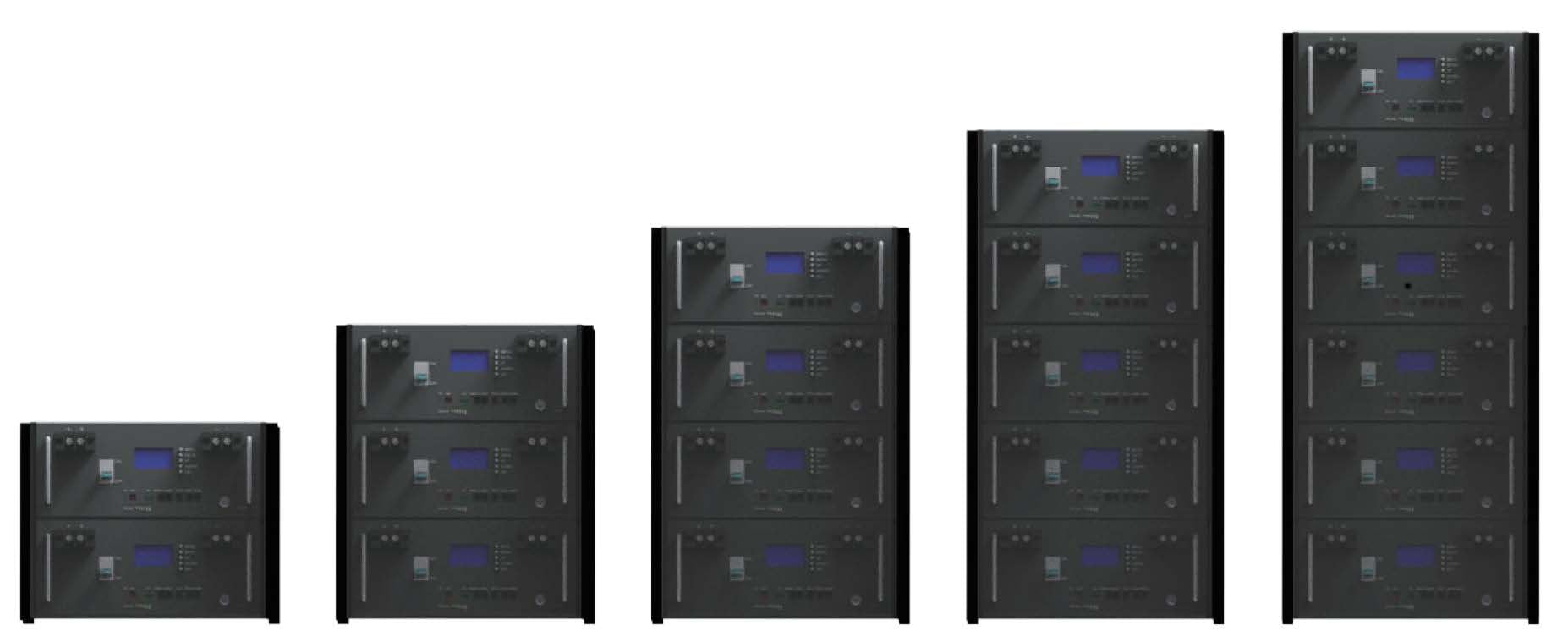 AmoSolar Co., Ltd. - Speicher - 48V/51.2V 600Ah-1600Ah LV Stack Mount Lithium S... AMO 60K_LV-S1 - Art. 35874