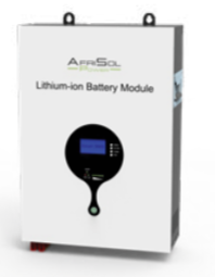 AfriSol Power Ltd - Speicher - 48V LiFePO4 Wall Mount Series ASP48120LW - Art. 27731