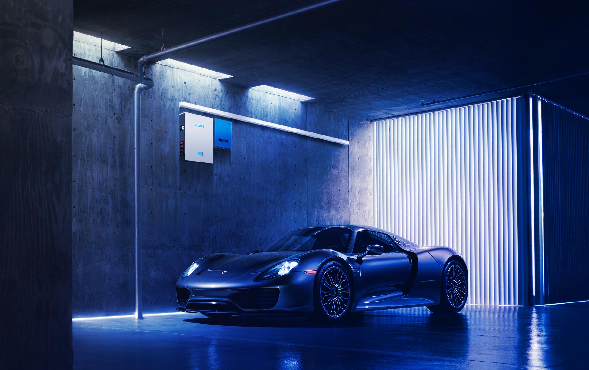 Guangdong Slimfab New Energy Technology Co., Ltd. - Speicher - 48V Power Wall Series S4850-BG - Art. 22079