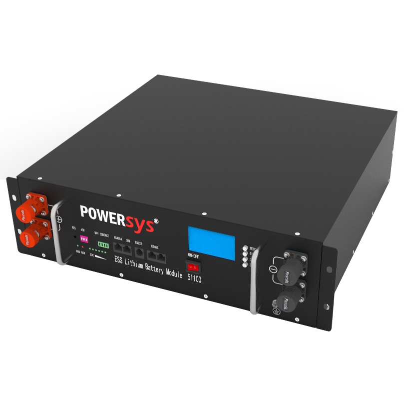 Powersys New Energy Co.,Ltd - Speicher - 48/51.2V 100-200AH Rack Mounting LFP48150 - Art. 36458