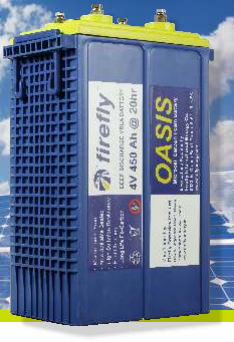 Firefly Batteries Pvt., Ltd. - Speicher - 4V 450 Ah 2V 900 Ah - Art. 2662