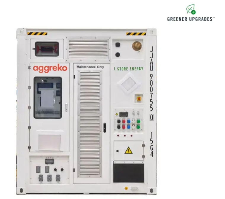 Aggreko Energy Rental India Private Limited - Speicher - 500 kW / 250 kWh 500 kW / 250 kWh - Art. 36524