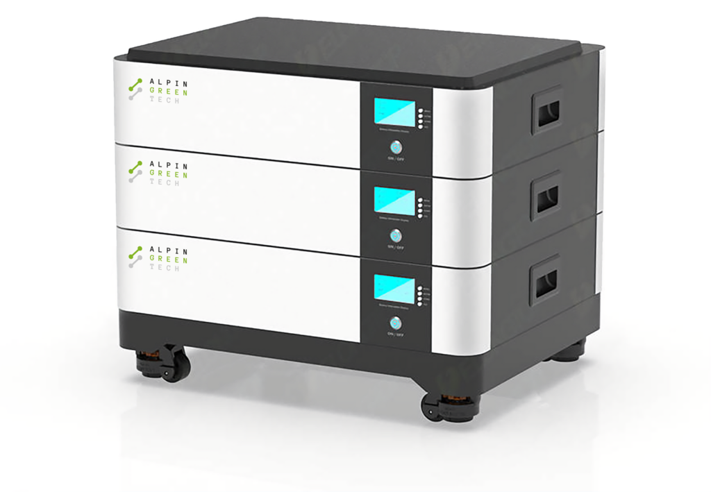 Alpingreentech vGmbH - Speicher - 51V 10.24kWh Stackable Home Storage Battery 51V 10,24kWh - Art. 35368