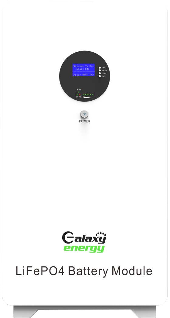 Guangdong Galaxy Solar New Energy Co., Ltd. - Speicher - 51.2VDC Series GE51200WR/GE51300WR Floor Stand/... GE51200WR - Art. 37915