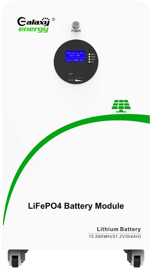 Guangdong Galaxy Solar New Energy Co., Ltd. - Speicher - 51.2VDC Series GE51280FS-GE51314FS Floor Stand ... GE51300FS - Art. 37912