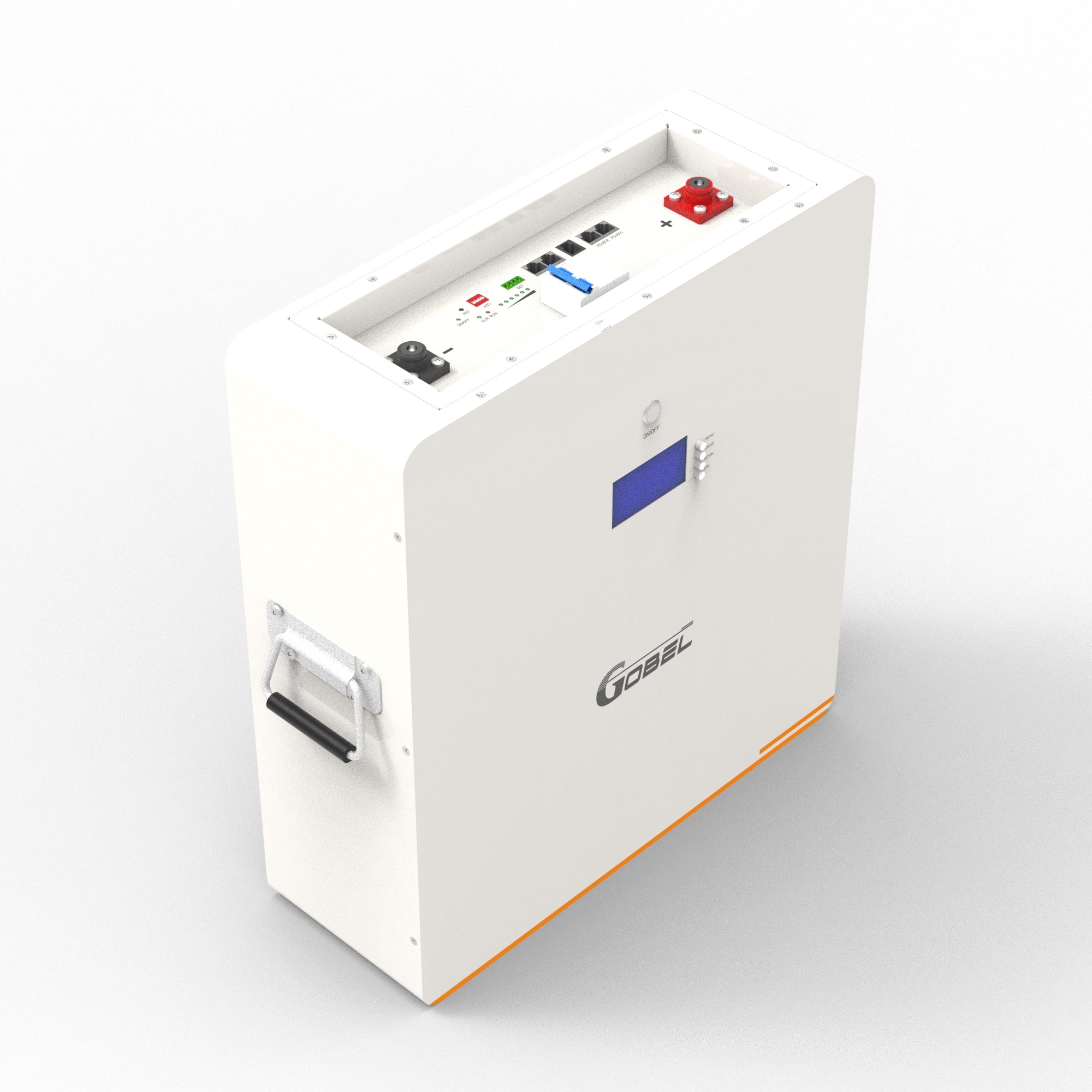 Gobel Power Energy (Shenzhen) Co., Ltd - Speicher - 51.2V 100Ah 5kwh PW51100A LiFePO4 PowerWall GP-PW1-JK100 Standard - Art. 38065