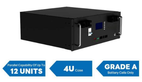 Hefei Baufar Power Technique Co., Ltd. - Speicher - 51.2V 100Ah Rack Mounted LFP Battery BAU-Rack-51100 - Art. 36595