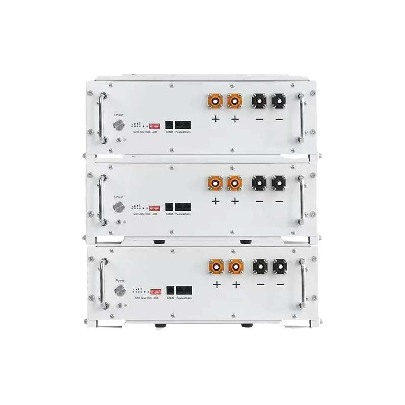 AmoSolar Co., Ltd. - Speicher - 51.2V 100Ah Stack Lithium Solar Battery AMO 5K-S2 - Art. 35830