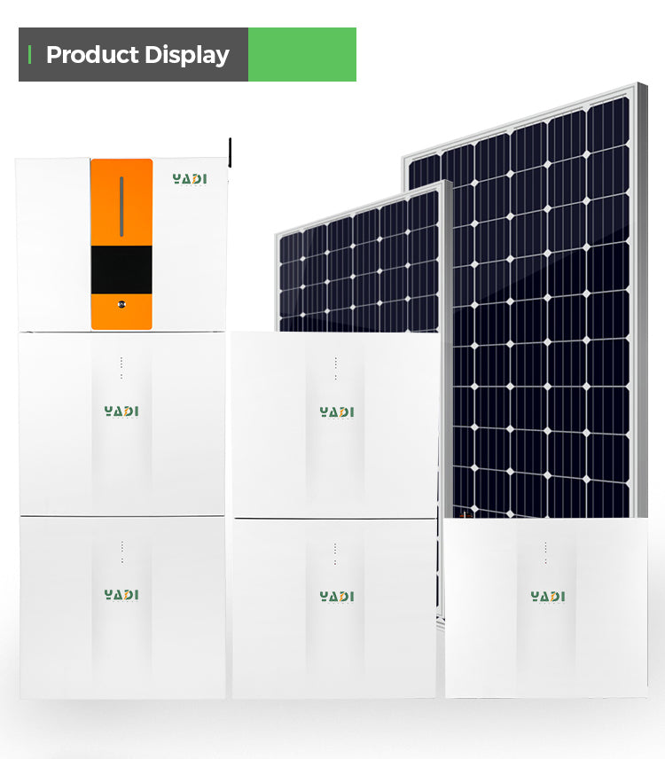 Guizhou Jiaying Technology Co., Ltd. - Speicher - 51.2V 10.24/15.36/20.48kwh All in One Inverter ... YD10,24 - Art. 29845