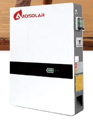 AmoSolar Co., Ltd. - Speicher - 51.2V 204V Powerwall Lithium Solar Battery AMO 10K-W2 - Art. 35832