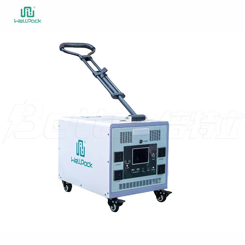 Better Technology Group Limited - Speicher - 51.2V Battery Bank for Outdoor Power Station WPP3600-01 - Art. 33092