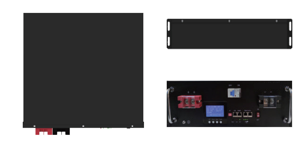 Ningbo Ailepu Electronic Technology Co., Ltd. - Speicher - 51.2V LiFePO4 AP-50N _ J_H AP-506 - Art. 31099