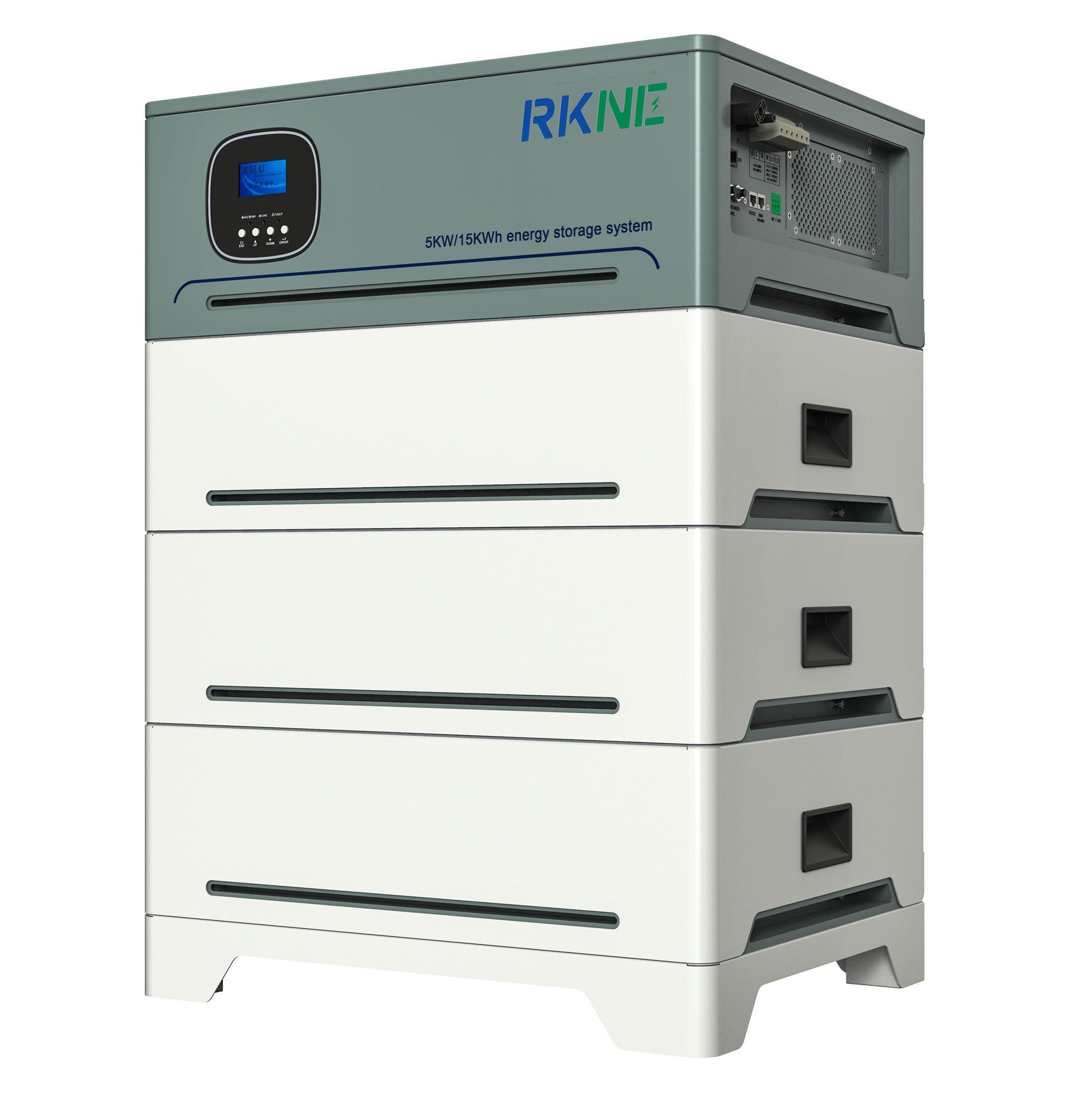 Dongguan RK New Energy Co.,Ltd - Speicher - 51.2V Low Voltage Stacked Energy Storage Battery 51,2V 300Ah - Art. 35024