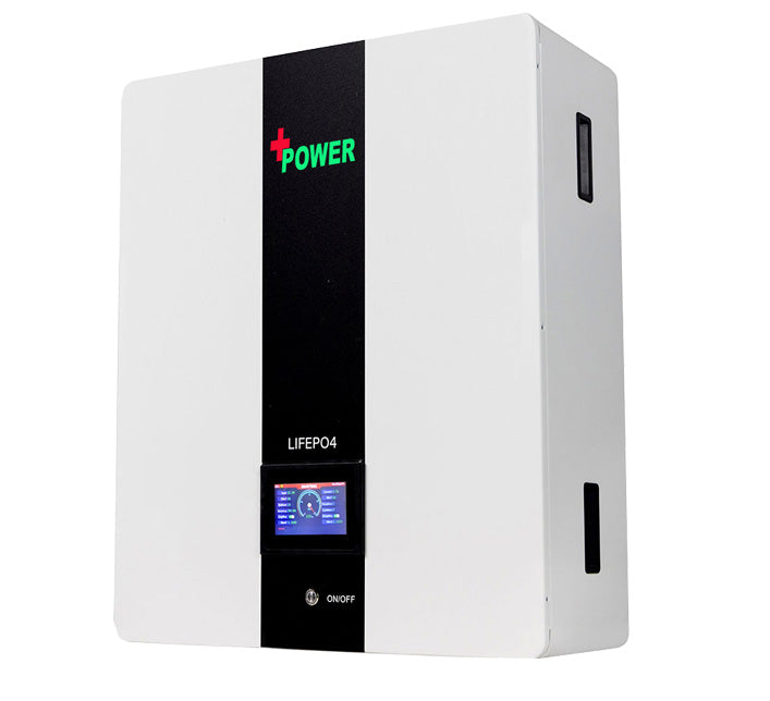 Plus Power Battery Co., Ltd. - Speicher - 51.2V Wall-Mounted LifePO4 batteries LI-51,2V50AH - Art. 35987