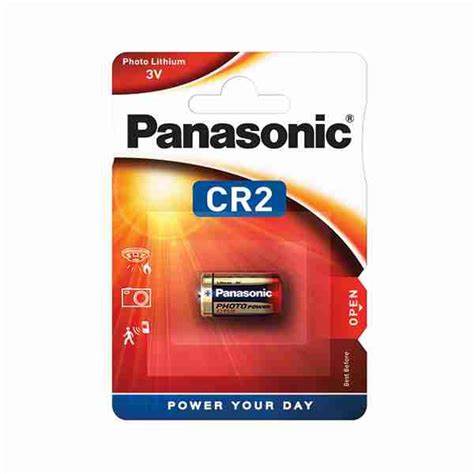 PANASONIC Lithium Photobatterie CR123A 3V (Einzelblister)