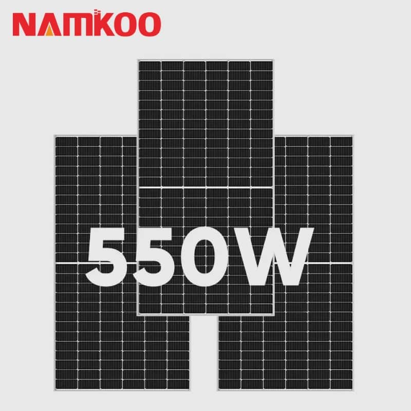 Guangdong Namkoo Power Co., Ltd. - Solarmodul - 530-550W-180M-144 540 - Art. 237947
