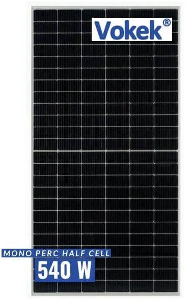 Vokek Group Co., Ltd - Solarmodul - 540 Mono PERC 540 - Art. 182863