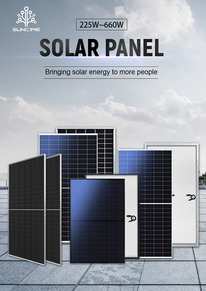 Suncime Digital New Energy Intelligent (Shenzhen) Co., Ltd - Solarmodul - 54S30 390-415/MR 54S30-415/MR - Art. 214088