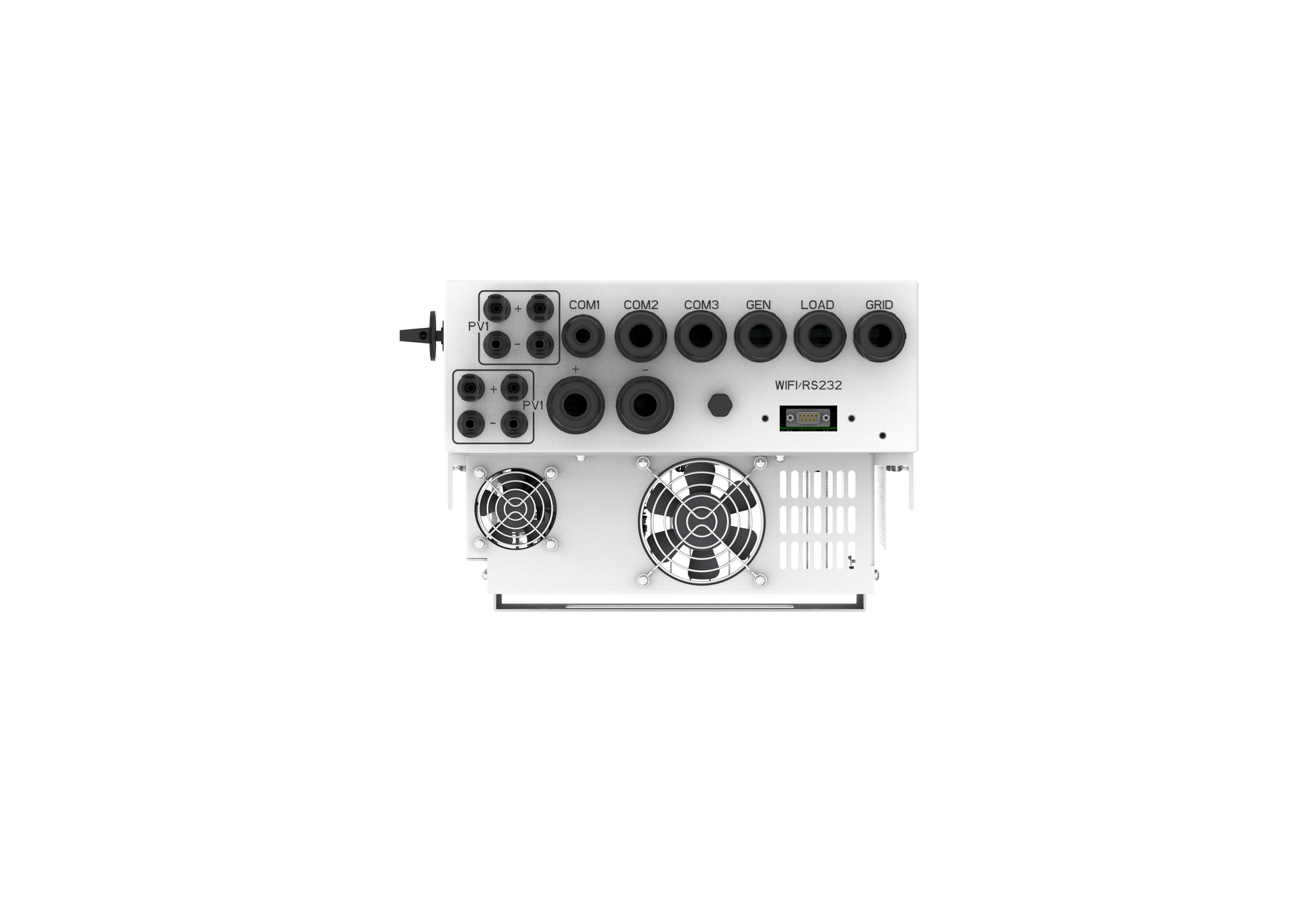 Deye SUN-8K-SG05LP1-EU-AM2-P - 8 kW / 8000 W (1-Phase) Hybrid-Wechselrichter