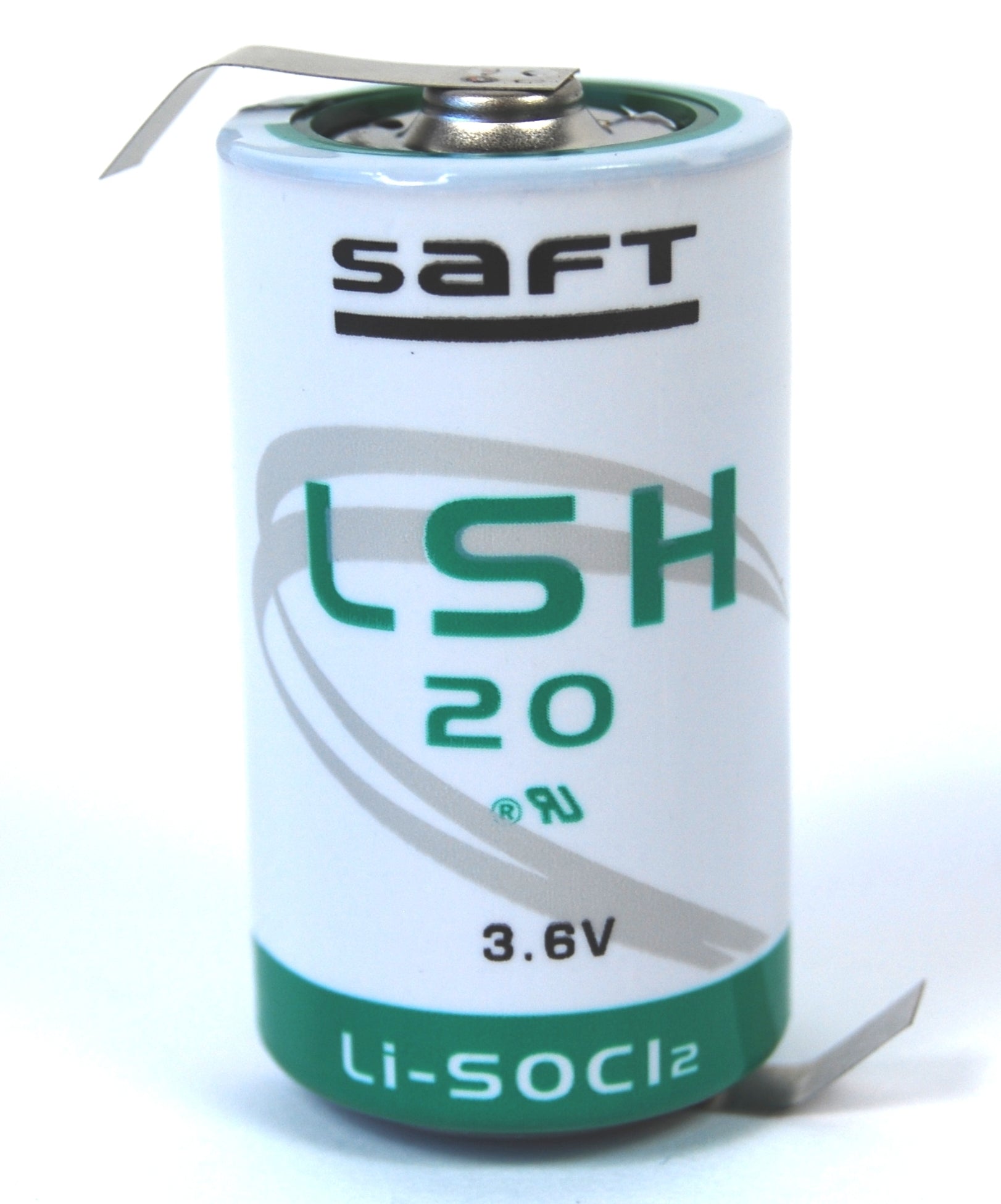 Saft Lithium Rundzelle LSH20 mit Z L