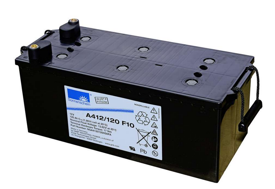 Sonnenschein A412/120 F10 Blei-Gel-Akku 12V 120Ah