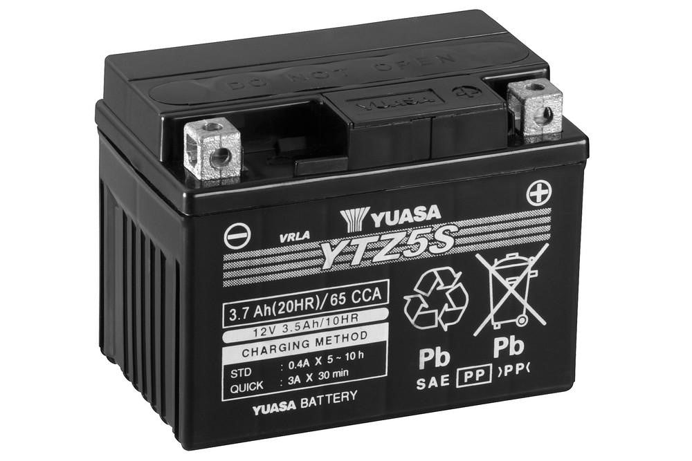 Yuasa Motorrad Batterie YTZ5S 12V/4Ah