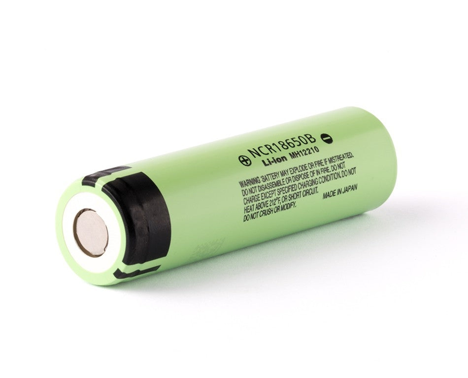 PANASONIC Li-Ion Akku NCR18650B 3,6V 3400mAh