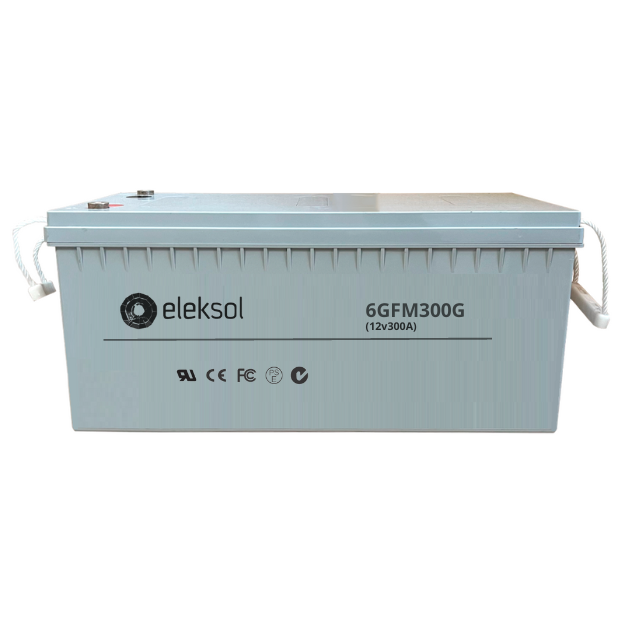 Eleksol Batería Gel Eleksol 12V/300Ah