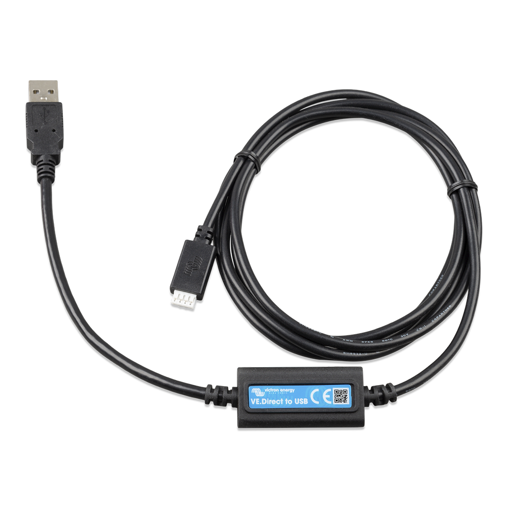 Victron Energy Cable de interfaz VE.Direct a USB