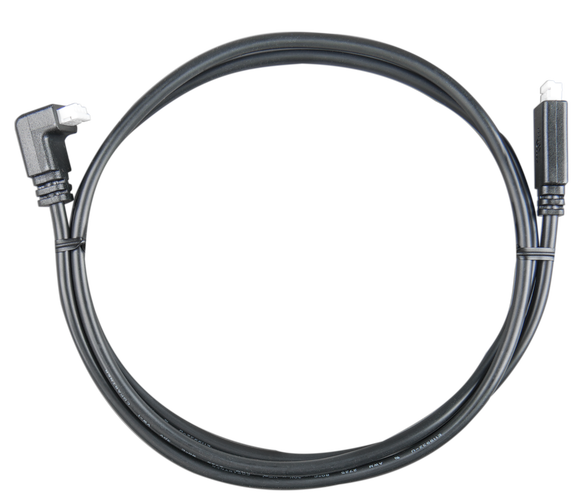 Victron Energy VE.Direct Cable 0,3m (one side Right Angle conn)