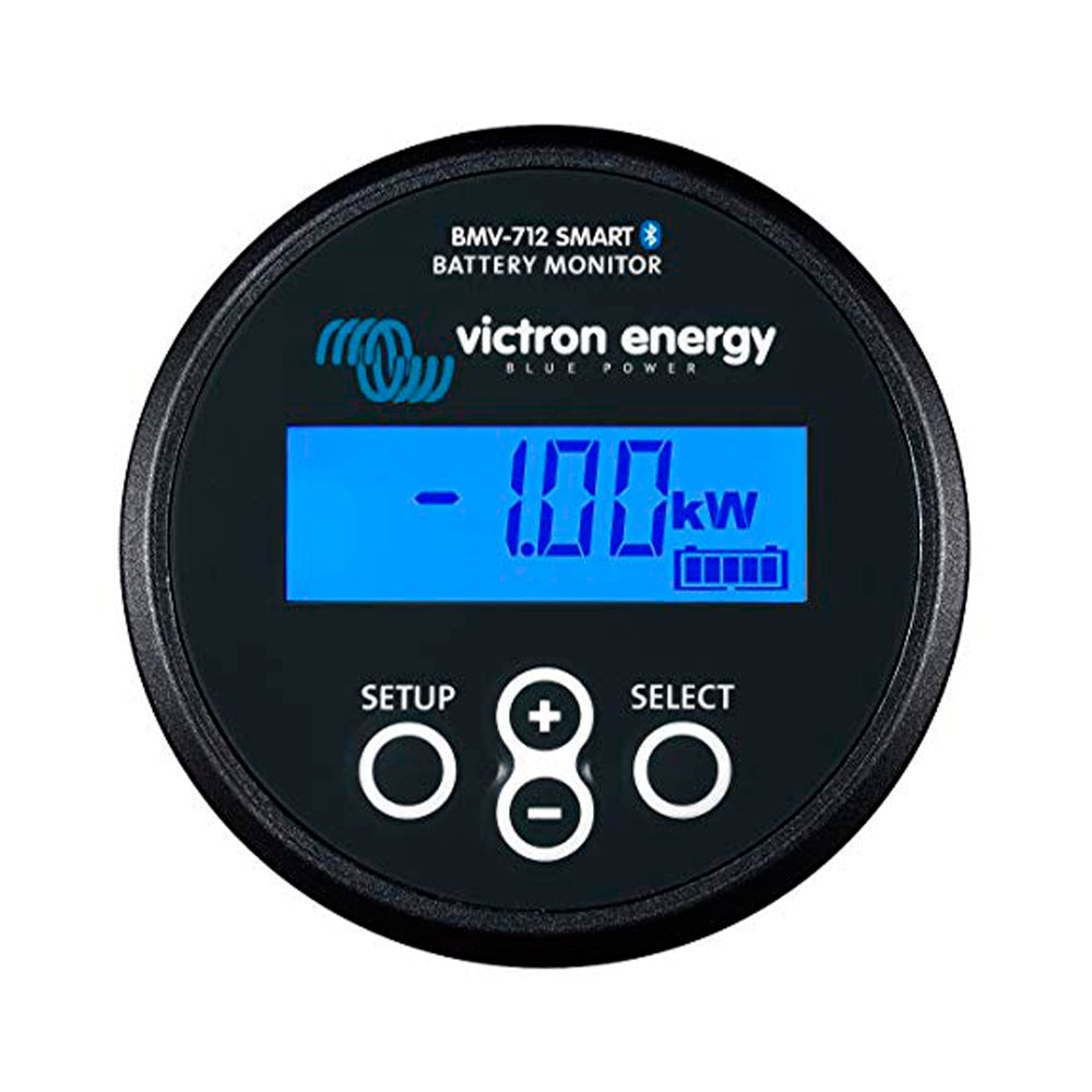 Victron Energy Monitor de Batería Victron BMV-712 BLACK Smart Bluetooth