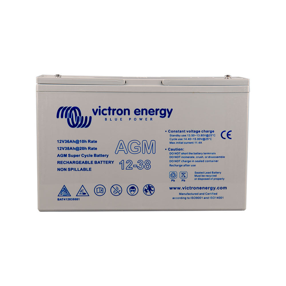 Victron Energy Batería AGM 12V/38Ah Ciclo Profundo (M5) Victron Energy