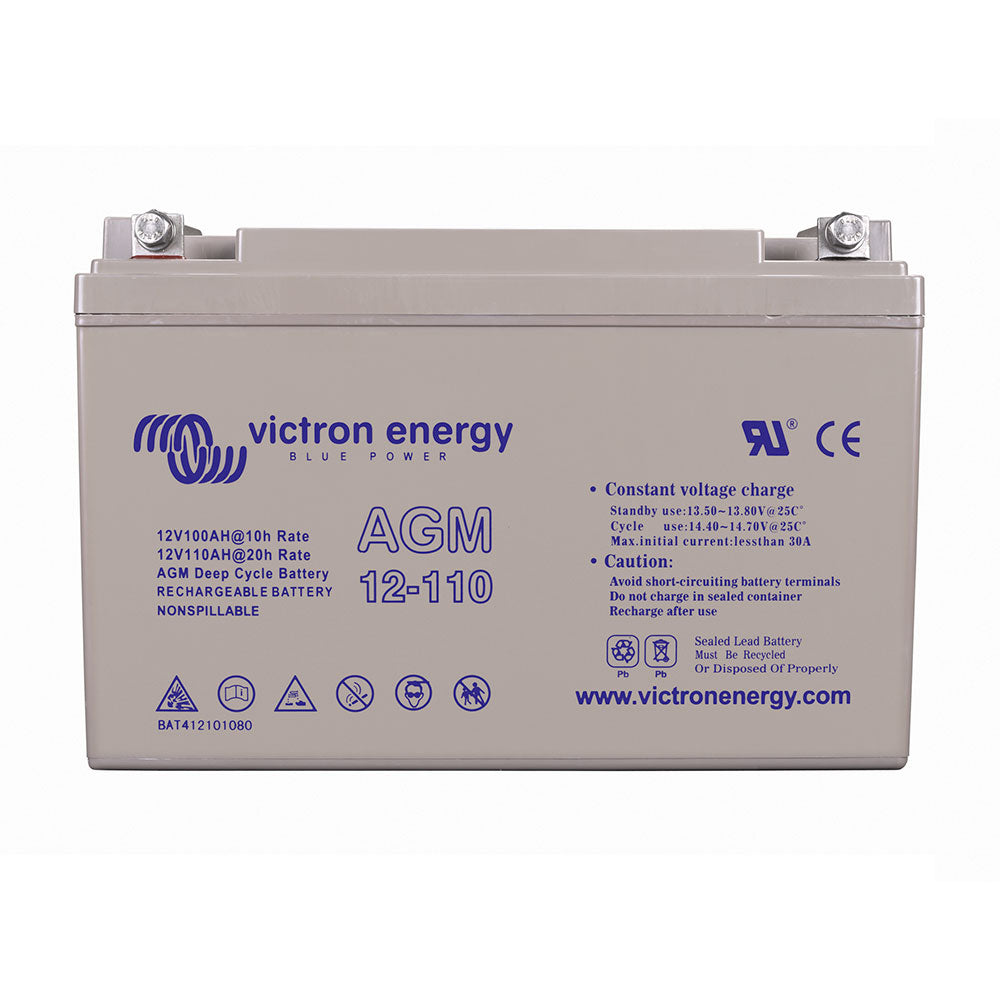 Victron Energy Batería 12V/110Ah AGM Ciclo Profundo (M8) Victron Energy